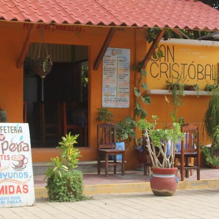 Posada San Cristobal Zipolite Exteriör bild